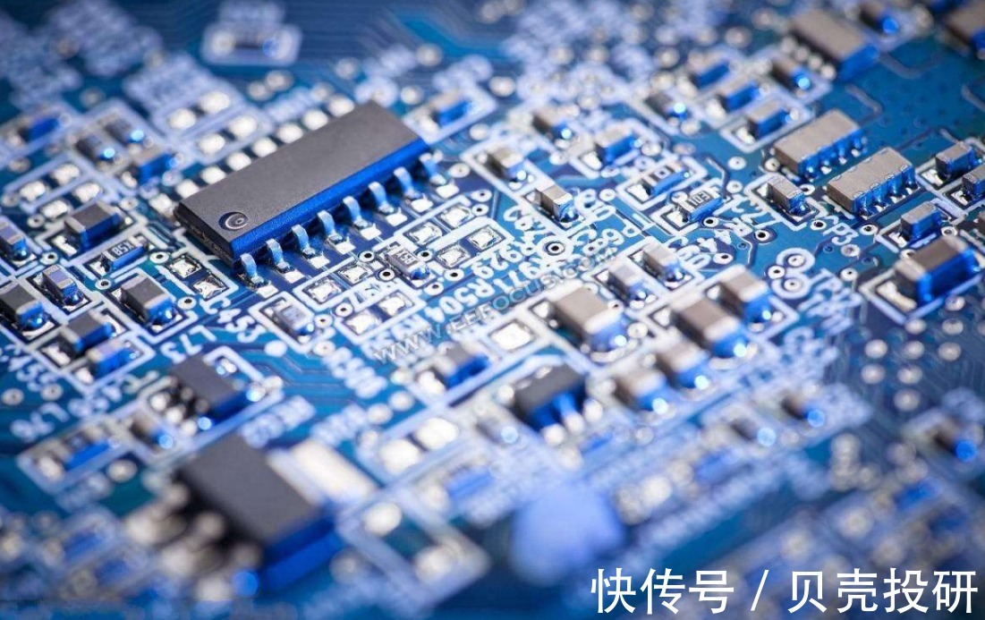 一季度|一季度净利润同比增长超4倍,市占率前三,中微公司异军突起!