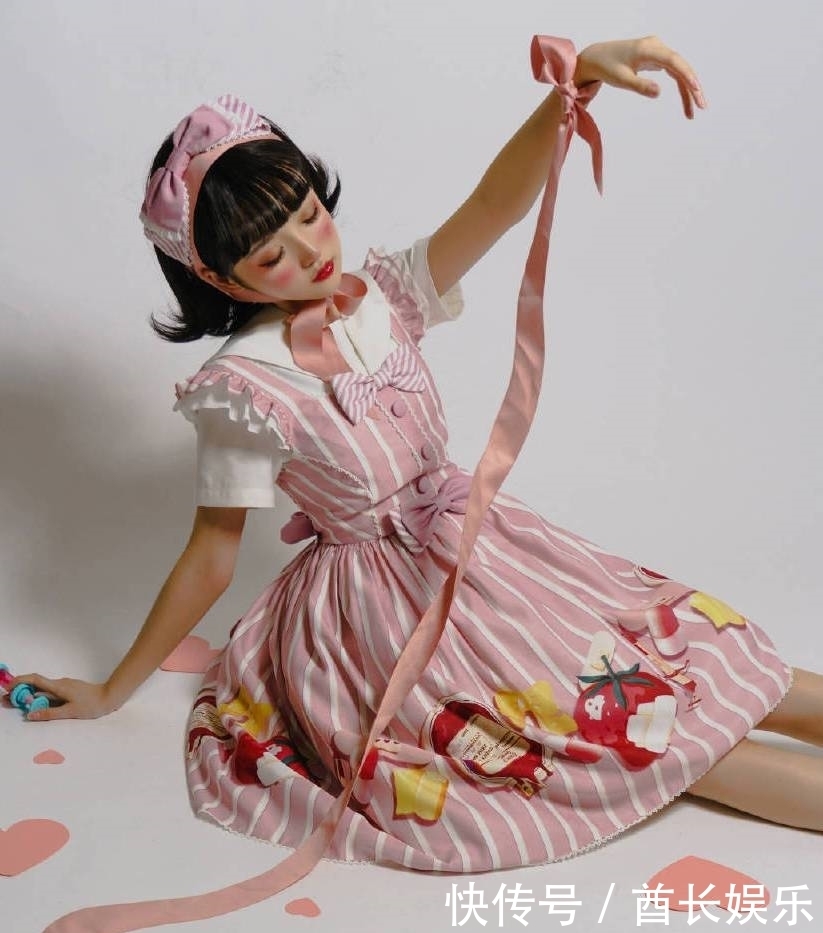 看起来|这个风格的洛丽塔总被嫌弃,看起来还很廉价,但lo娘偏偏很爱它