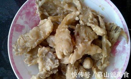 油炸蘑菇,要不要焯水太多人做错了,加这样简单一步,比肉还香