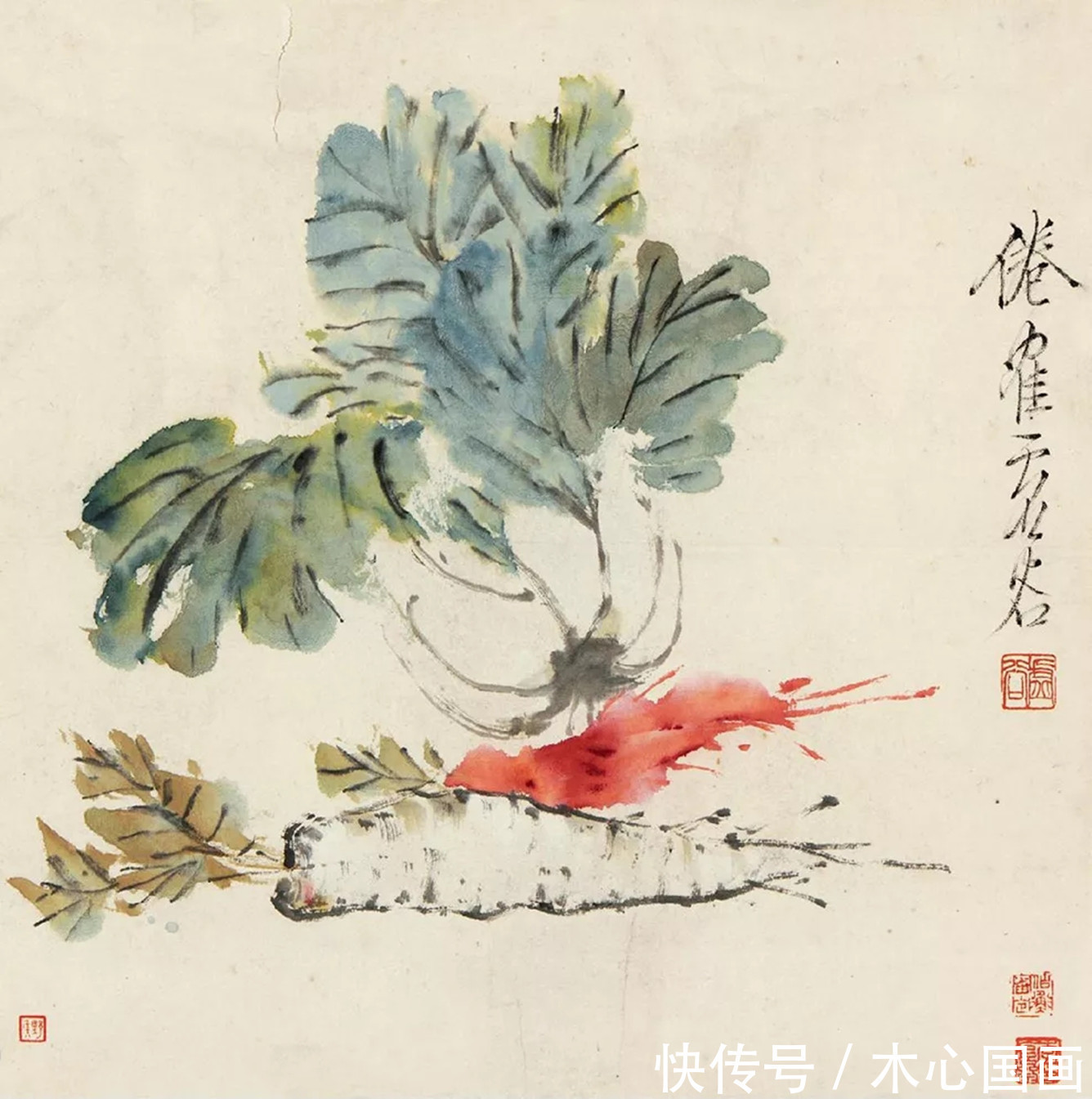 画家&名作欣赏:虚谷作品欣赏