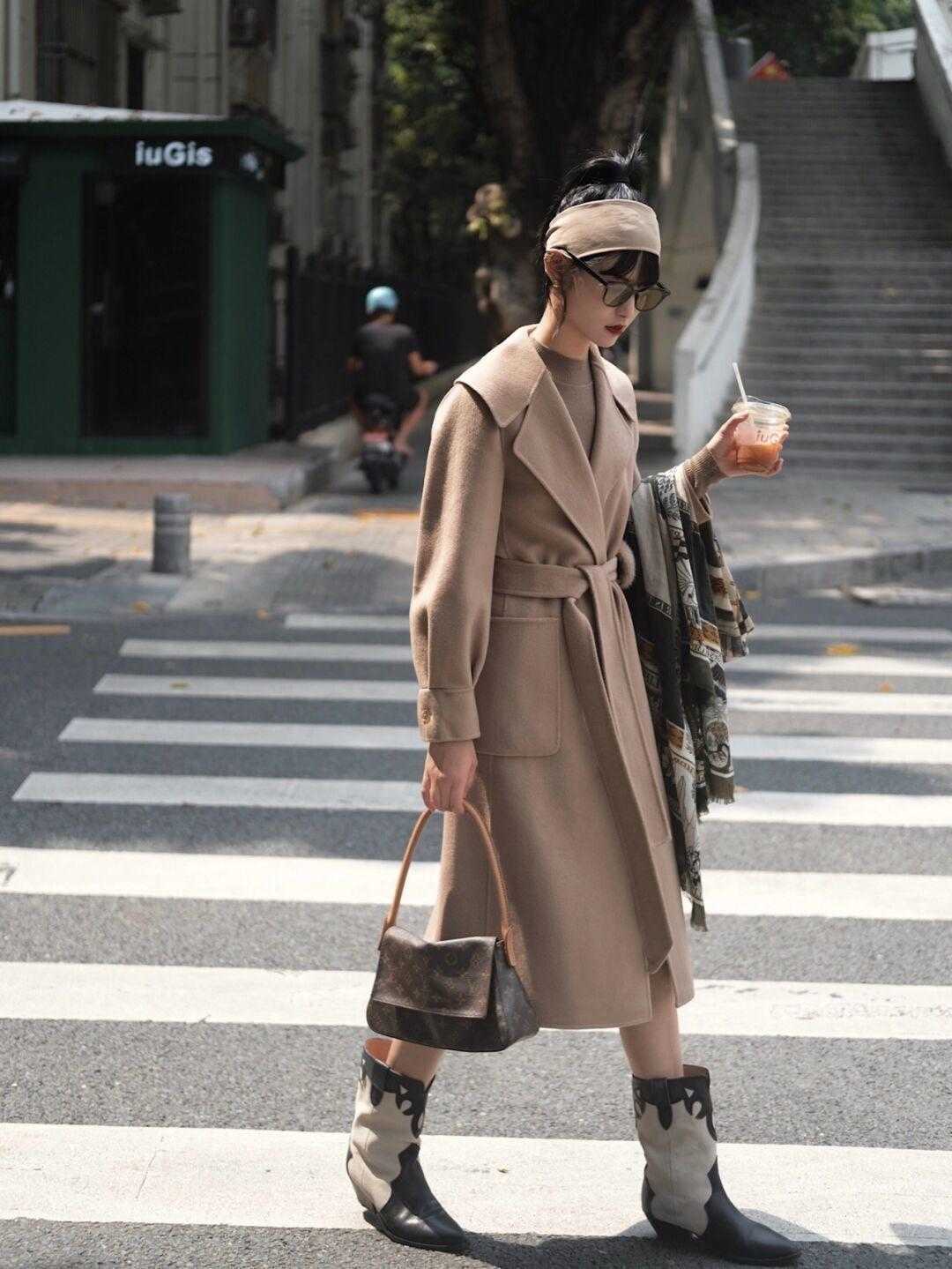 阔腿裤|大衣买很多却不会穿?让潮人带你凹造型,美得很惊艳!