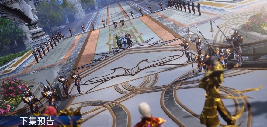 斗罗大陆:天斗宫变开始,唐三大战雪清河,杀神领域VS天使领域