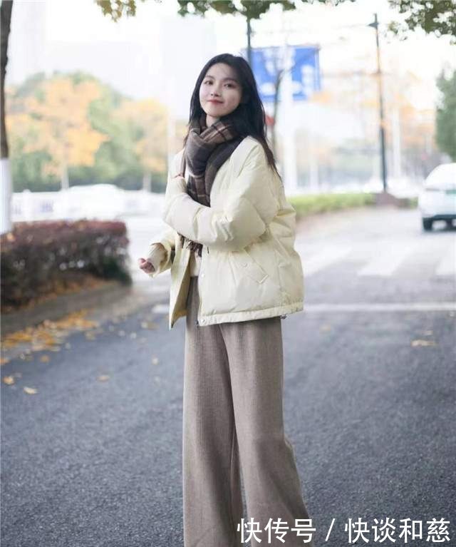 大衣＋裙子，羽绒服＋阔腿裤，2021的时髦CP