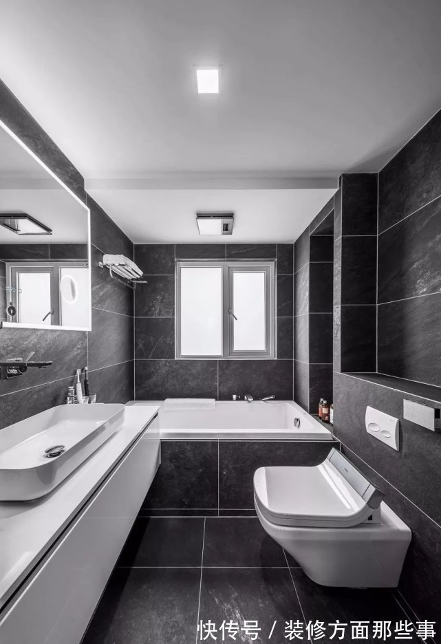 柜体|120㎡现代轻奢风开放式设计和朴素的色调,有一种高品质的氛围!