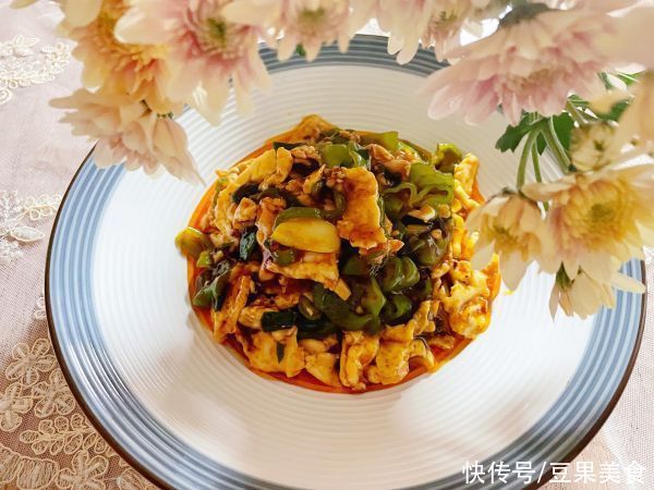 鲜贝露|超级下饭《老干妈豆豉烧蛋白》