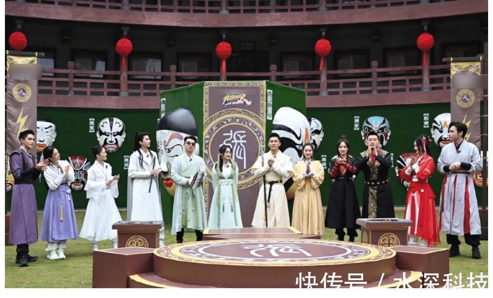 节目|郑恺苗苗刚撒完狗粮，沙溢又带俩儿子上跑男，谁知身材更引人注目