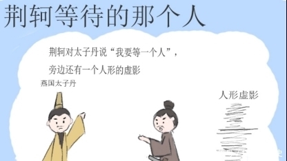 浅谈|刺秦的荆轲,临行前想等的那个人是谁?浅谈荆轲的无奈