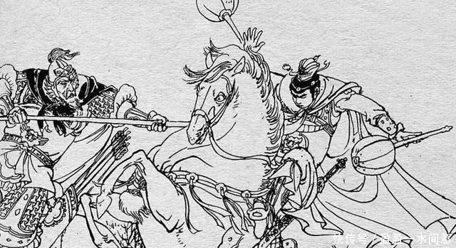 杨林|开隋9老中的鱼俱罗什么水平杨林能让他3招,凭什么斩杀李元霸