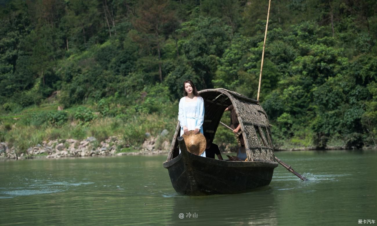 永嘉山水美成诗，楠溪江三日游