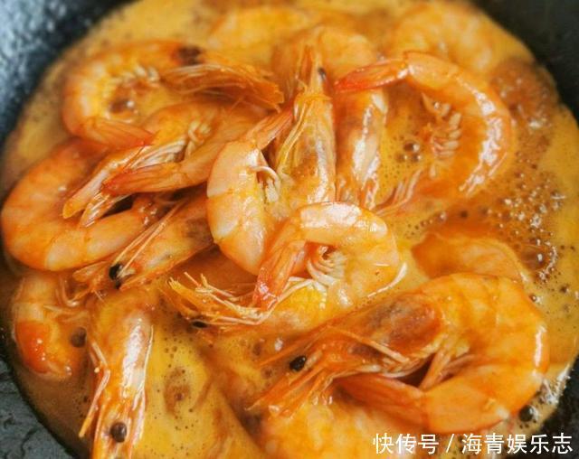 可口|大虾新吃法,加一勺番茄酱,酸甜可口,肉嫩入味,比油焖大虾好吃