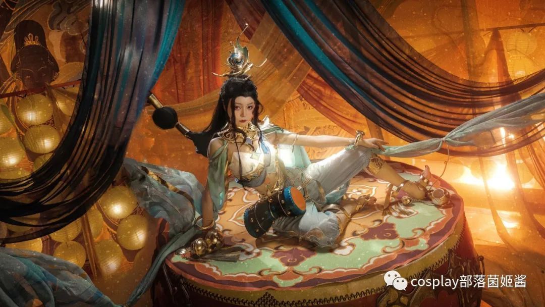 cos:王者荣耀美女貂蝉cos正片@押切