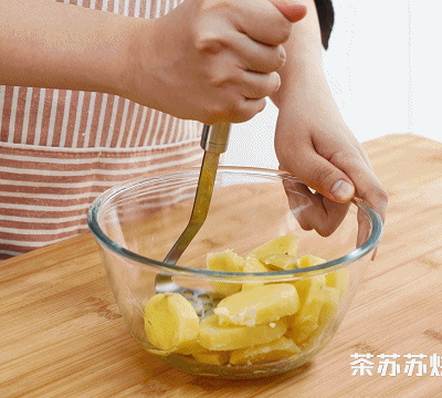 土豆|香到流口水的土豆面包，下饭神器都靠它