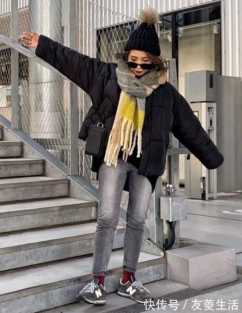 半身裙 仅156cm的她，凭什么会穿？日本素人“显高穿搭”，惊艳高级