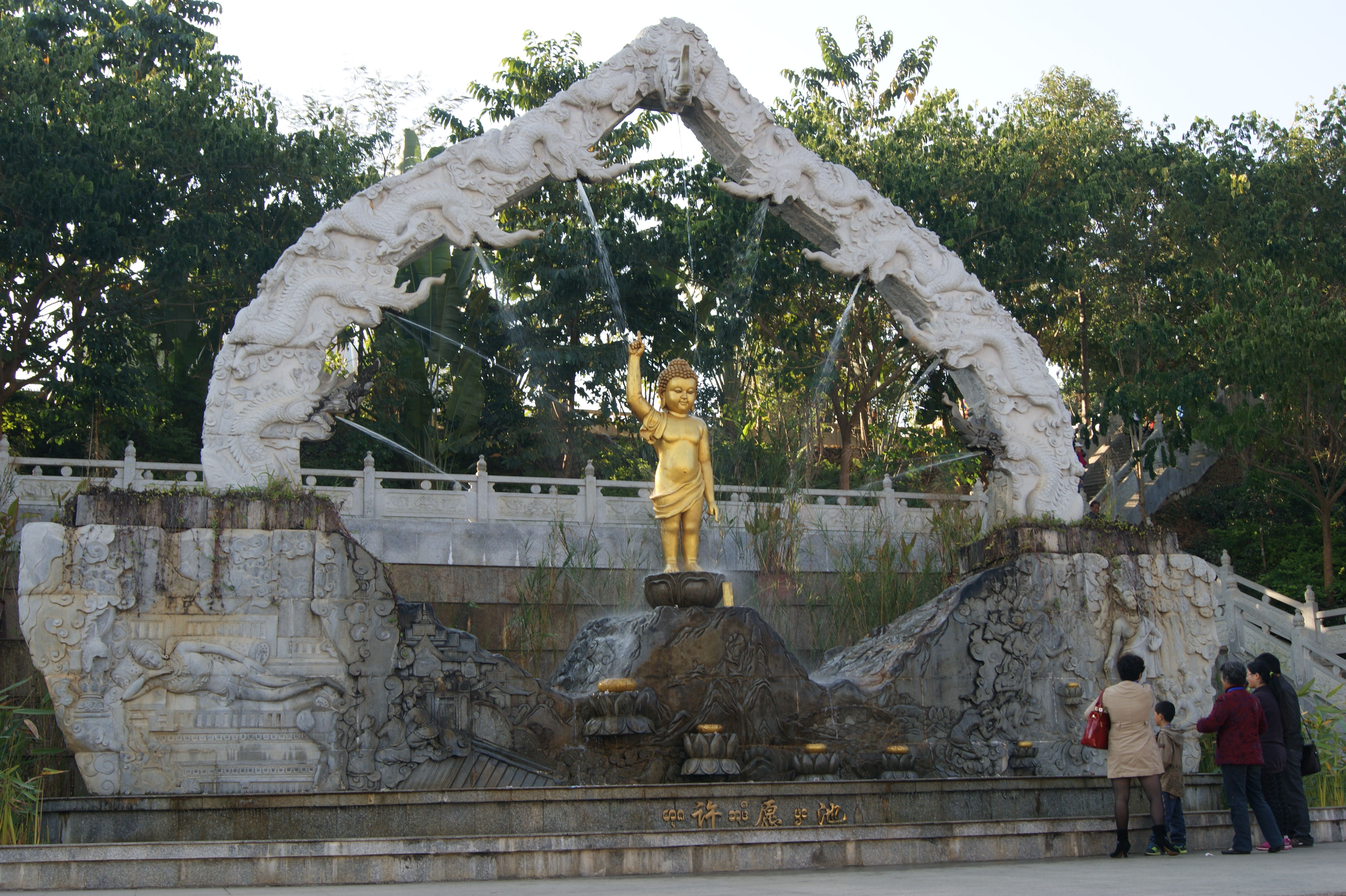 【西双版纳行02】西双版纳景洪勐泐大佛寺