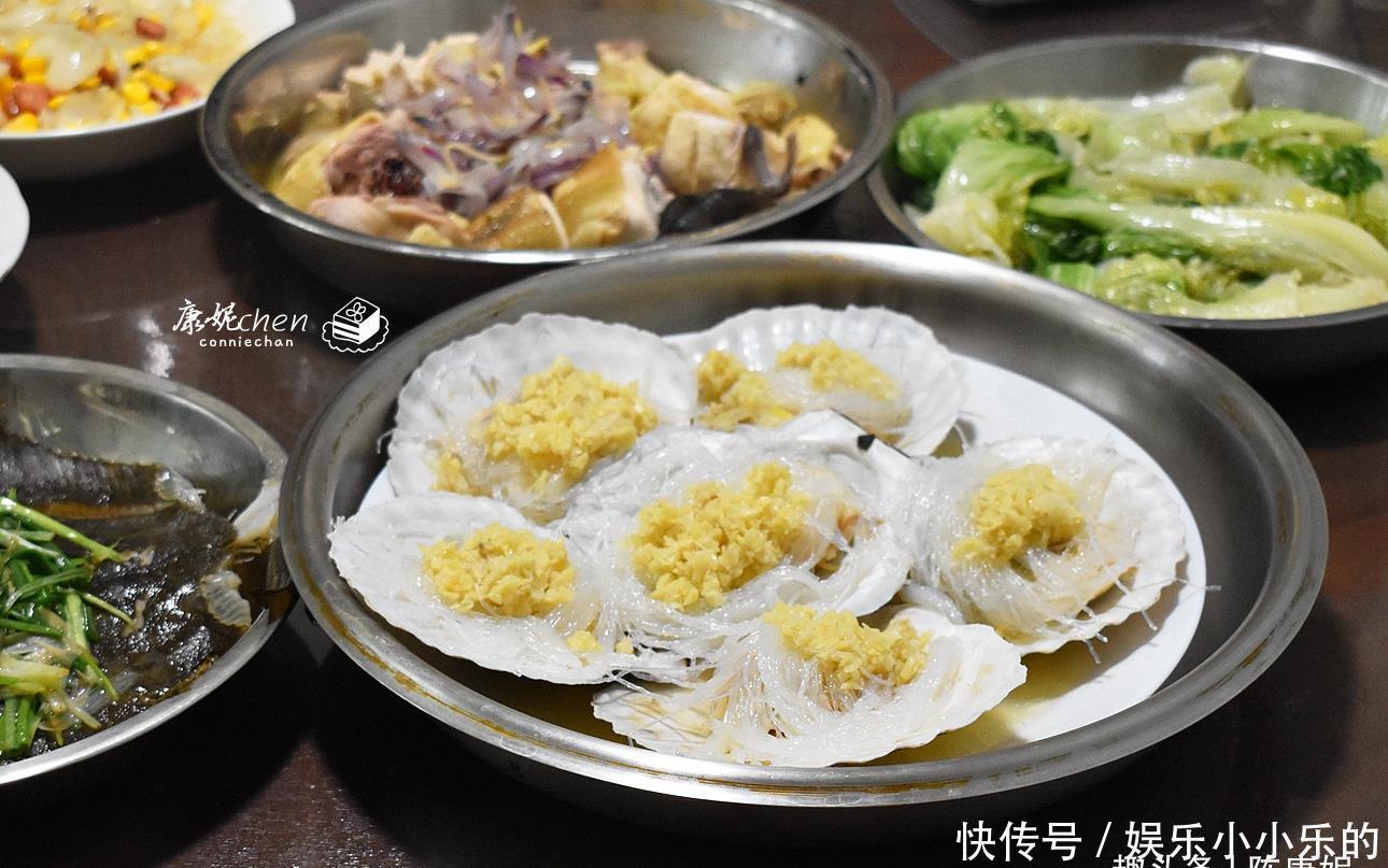 晒我家年夜饭,4人6菜1汤,样样好吃不花哨又实在,家的味道