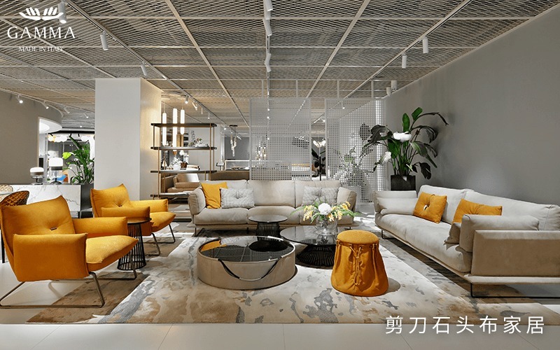 全品类|这三个高品质意大利进口家具品牌 奢华里蕴藏着优雅!