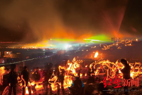彝族|激情夏夜来了！“东方狂欢夜”火把节8月2日至4日在四川凉山昭觉县举行
