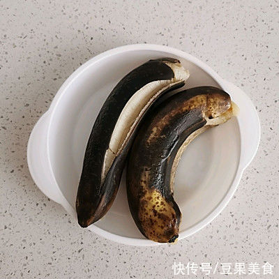 免打发??低油糖零失败的香蕉核桃蛋糕