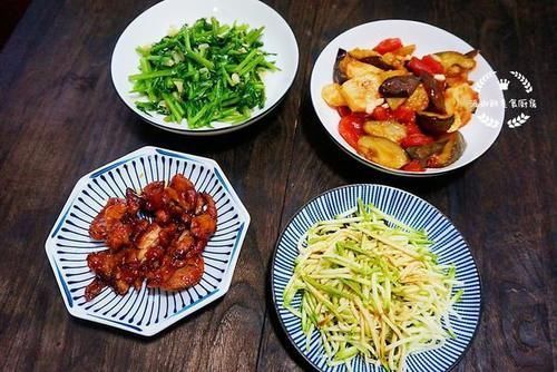 晒晒|晒晒我家的晚餐,有肉有菜,营养丰富,大人孩子身体棒