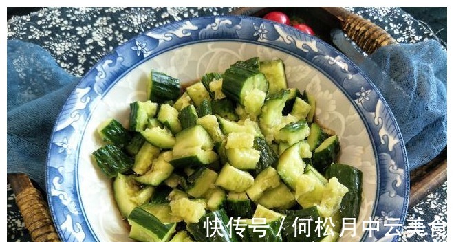 黄瓜|夏日必吃6道小凉菜，不吃鱼肉也要吃它，清口下饭，吃完舒心凉爽！