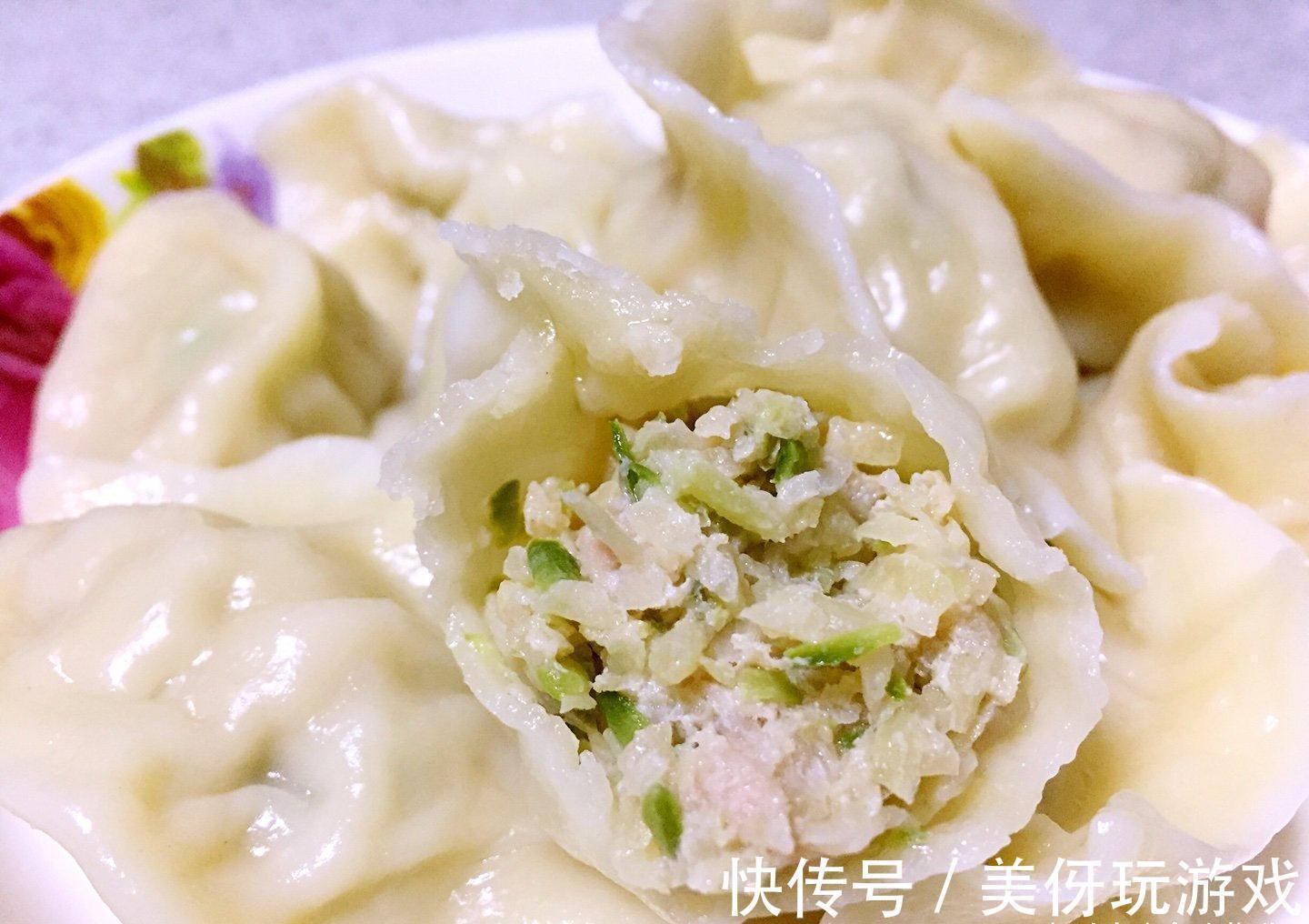 霜降后,包饺子就用此菜,鲜嫩营养多汁,我家一周吃4次,太香了