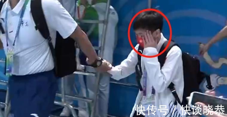 全運(yùn)會(huì)|被圈粉了！師哥們向全紅嬋投來羨慕的目光，只有他的關(guān)注點(diǎn)不一樣