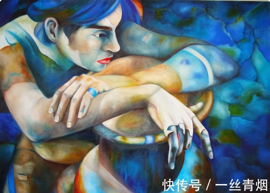 鲁道夫·莱德尔$巴西画家鲁道夫·莱德尔绘画作品欣赏