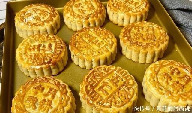 详细|五仁月饼做法来了,配方详细讲解,无难度,中秋自己在家都能做