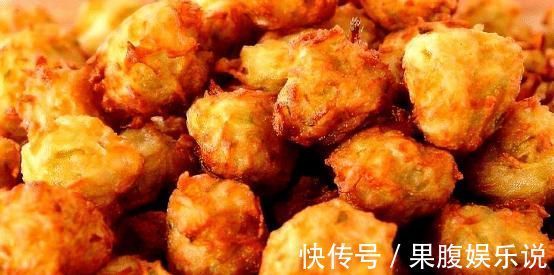 炸素丸子时,要做好“3方面”,炸好的丸子更香酥,凉了也好吃