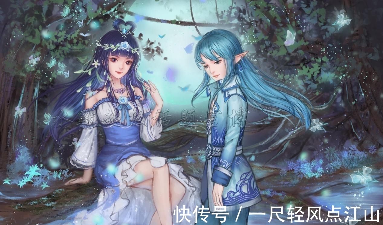 叶罗丽|叶罗丽cp壁纸,未曾谋面的日子里,都陷在对你的思念!