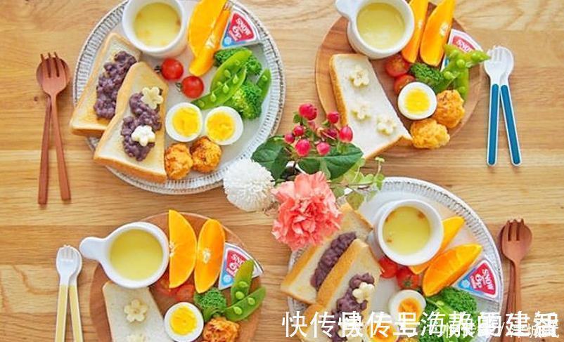 荷兰豆|看看日本妈妈给家人做的早餐，网友：难怪日本人越来越长寿