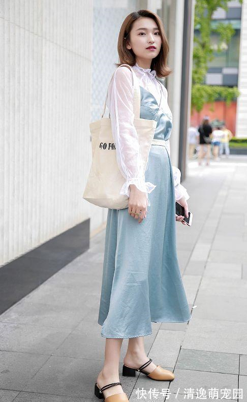 搭配 小姐姐这身搭配真是很有特点,满满的青春美