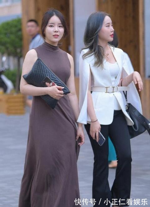 穿搭 美丽十足的连衣裙穿搭端庄有气质,塑造长腿美女的风范,自在飘逸