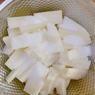 酸辣脆爽萝卜条