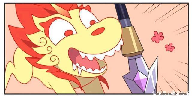 操作|王者荣耀漫画:马超对着杨戬的狗秀操作;哮天犬一脸崇拜!