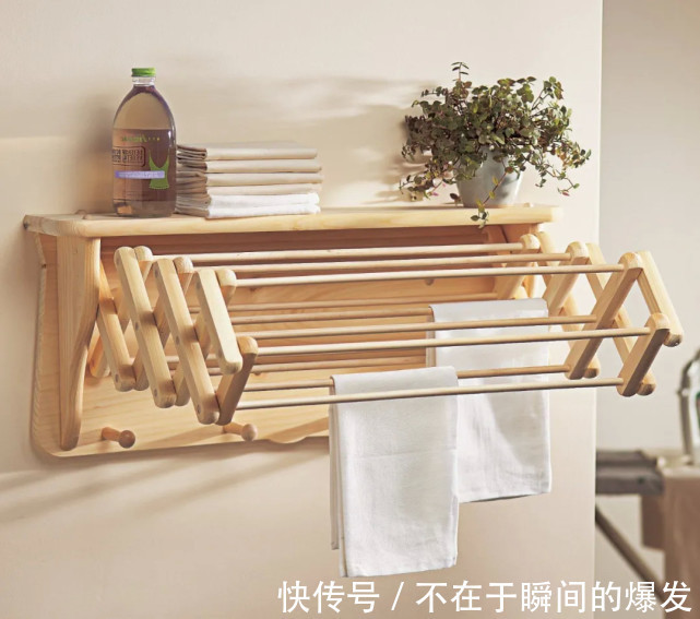 晾衣|传统中国式晾衣已经OUT了,如今聪明人都开始这样做