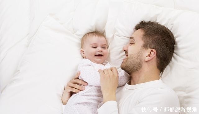 午睡|宝爸带孩子午睡,一觉醒来发现孩子不见了,这反应太真实