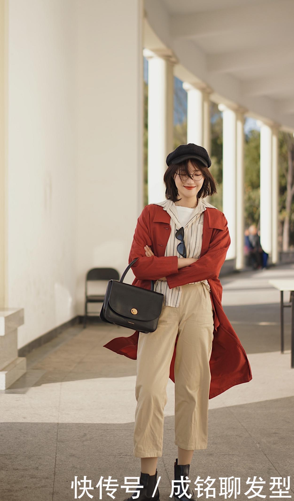 服装要精不要多!早春穿搭必选的三个经典单品,百搭时尚又接地气