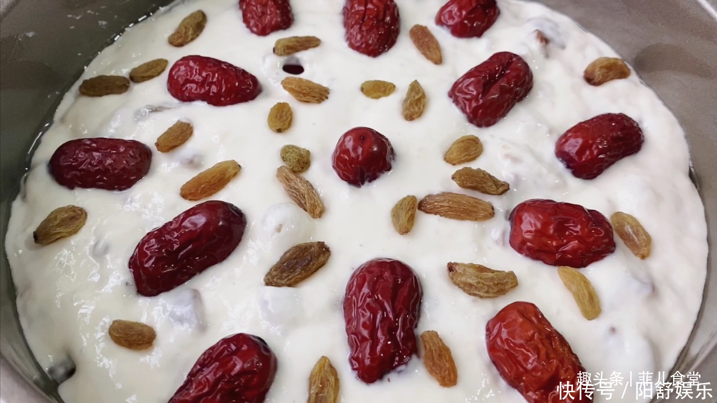 酵母粉|这发糕,我家一个月吃10次,配料十足做法简单,15分钟就出锅