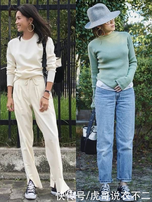 人近中年穿衣简约才高级，学这位40岁博主，轻松get好气质