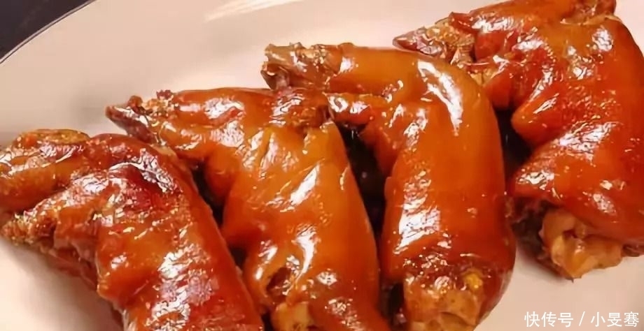 猪蹄|爱吃猪蹄的人要留意了,猪前蹄和后蹄有何区别?看后涨知识