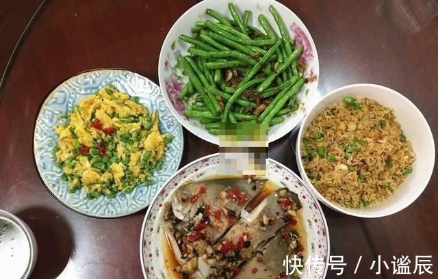 鸡蛋番茄|老婆煮三个菜炒一碗米成本不过15元,吃的撑着还想吃