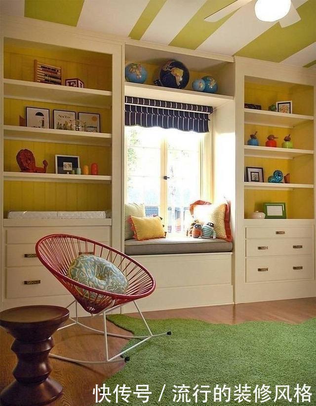 储物区|等以后买了房,飘窗一定要照这样装,漂亮又实用,多久都不过时