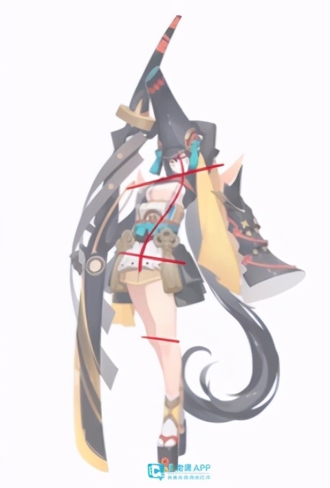 超实用的人体姿态绘制教程,教你画好人体!