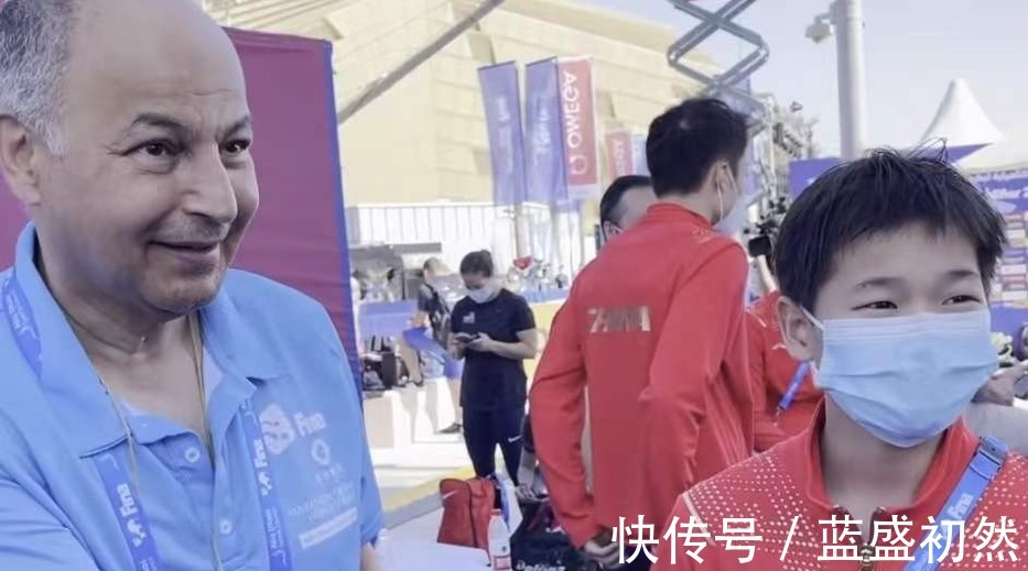 跳水|太逗！全紅嬋犀利反問逗笑泳聯(lián)主席，外國女選手笑開花！