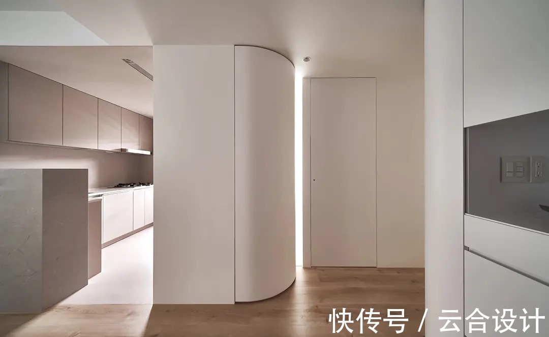 人造景观|云合设计——震惊!这房子真的只有不到100㎡?设计师也忒牛了!