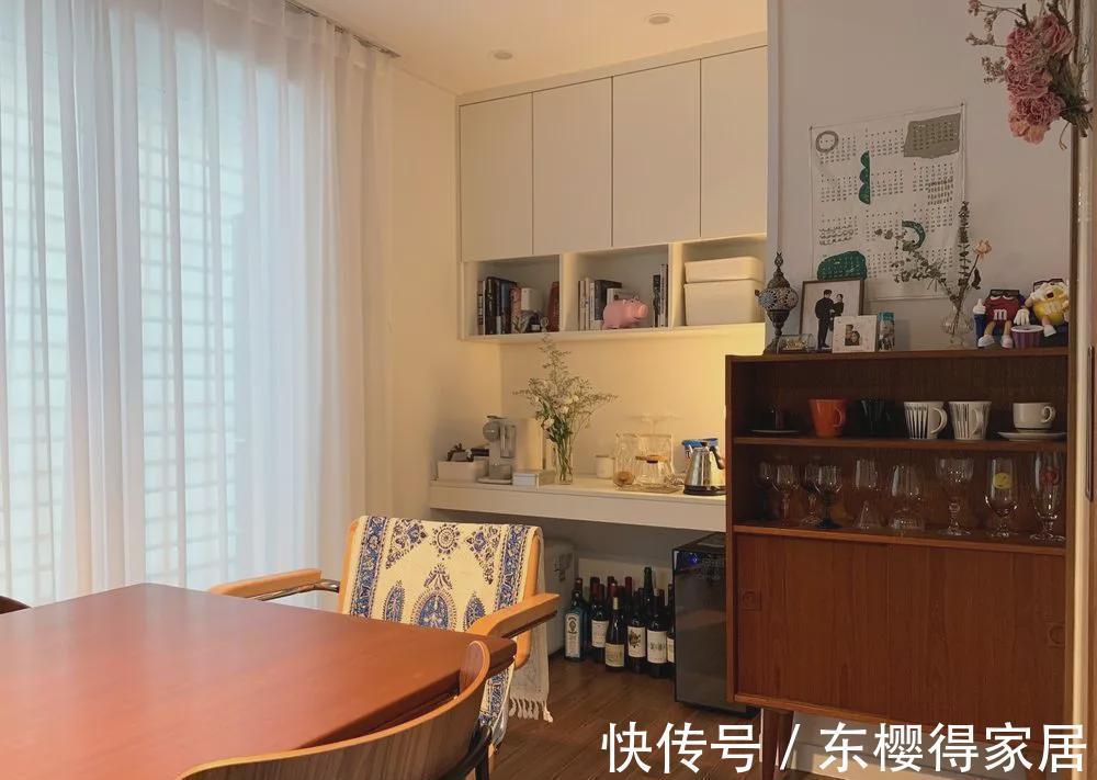 收纳|见缝插针做收纳,75㎡装出大空间,90后新婚夫妻的小家,超级喜欢