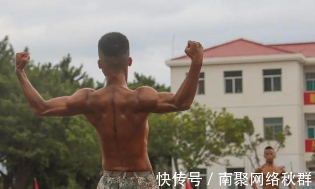 一身肌肉|看了一身肌肉的兵哥哥,女网友:先舔屏,再请求国家分配男朋友!