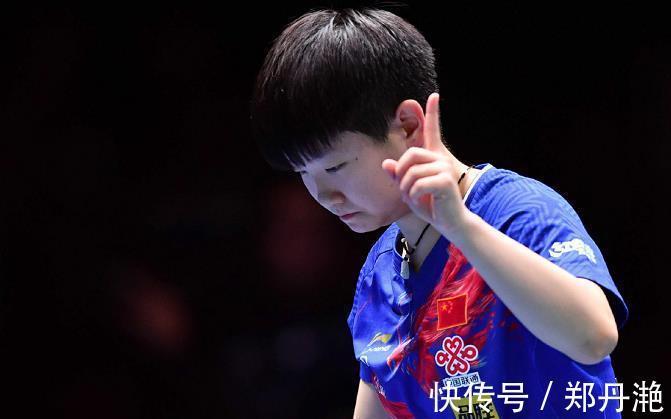 孫穎莎|恭喜國乒！提前包攬女單冠、亞，孫穎莎連扳4局逆轉日乒“黑馬”