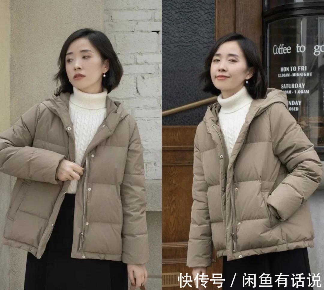 时髦|中年女人不想有“阿姨味”，羽绒服颜色要“5穿5不穿”，时髦减龄